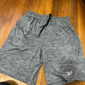 Gray Reebok shorts!